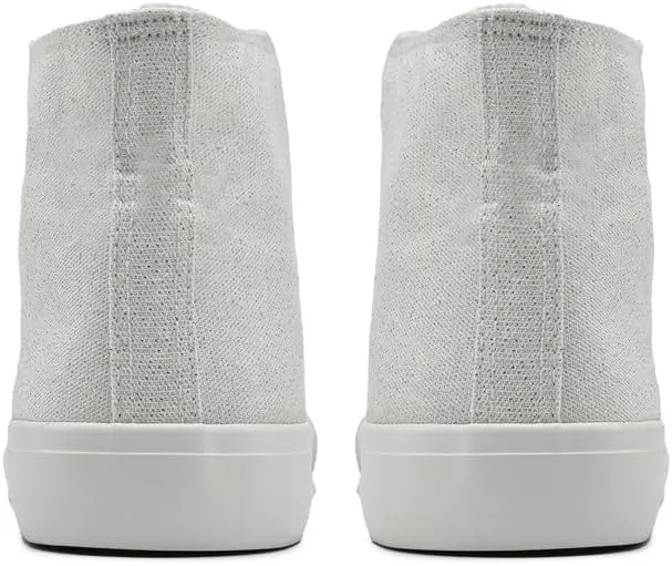 rosyclo Women's High Top Canvas Sneakers Fashion Lace-up Classic Casual Walking Shoes