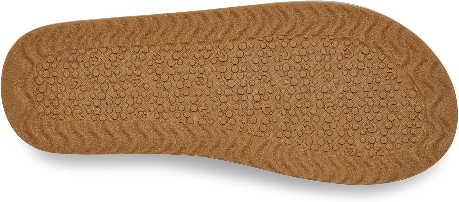 Sanuk Mens Tide Rush | Flip Flops for Men | Mens Sandals | Beach Sandals | Supportive & Lightweight | Comfort Footbed
