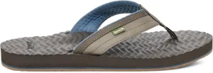 Sanuk Mens Ziggy Plush | Flip Flops for Men | Mens Sandals | Beach Sandals | Supportive & Lightweight | Comfort Footbed