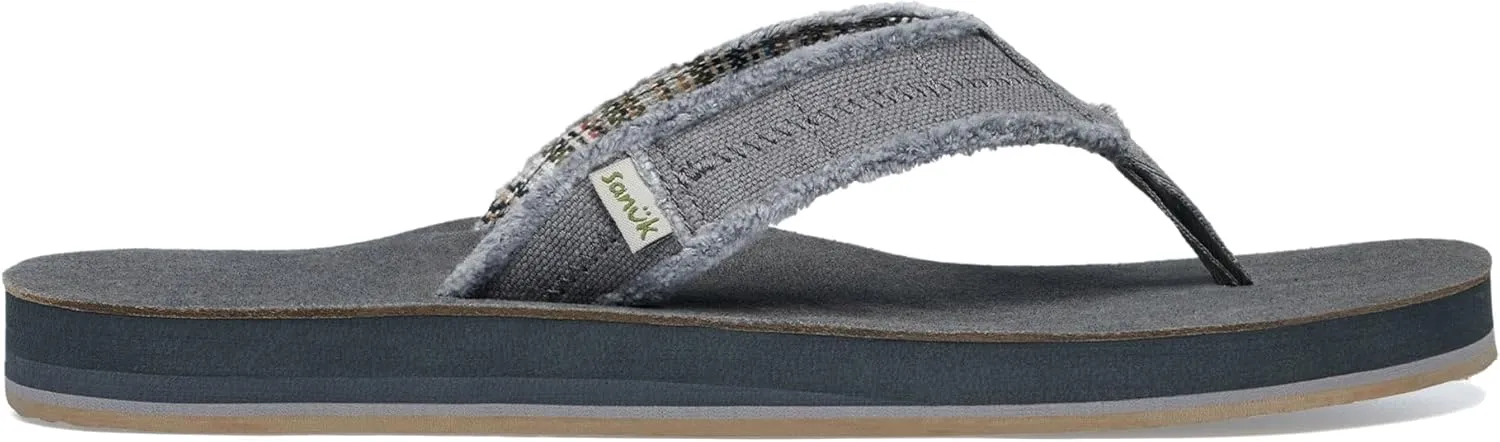 Sanuk Women's Fraid Not Flip-Flop
