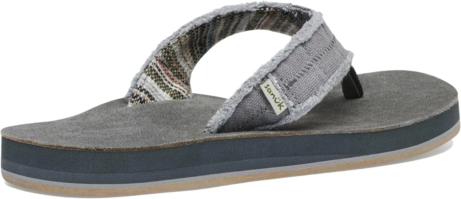 Sanuk Women's Fraid Not Flip-Flop