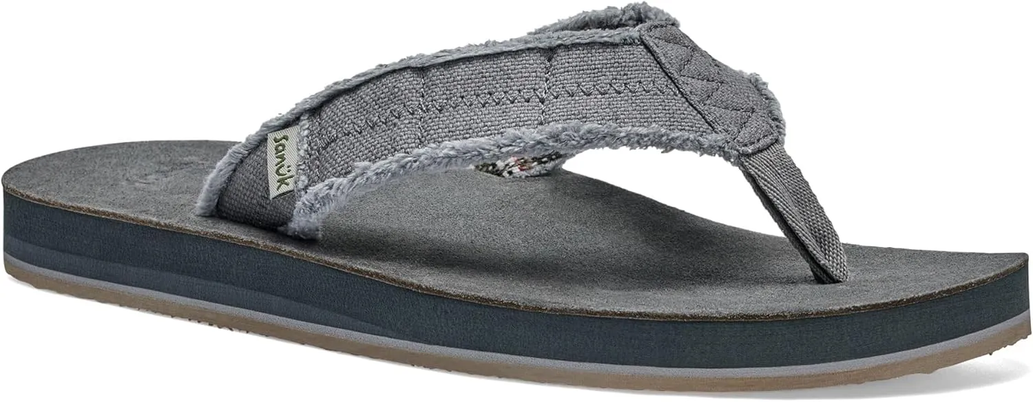 Sanuk Women's Fraid Not Flip-Flop