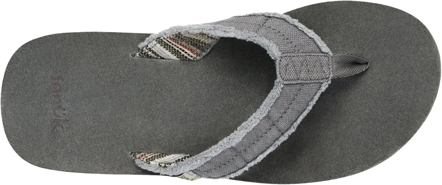 Sanuk Women's Fraid Not Flip-Flop