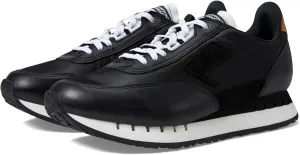 SAS® 7Eventy6ix-Y Running Shoes for Men – Leather and Textile Construction – Almond Toe – Lace-up Closure