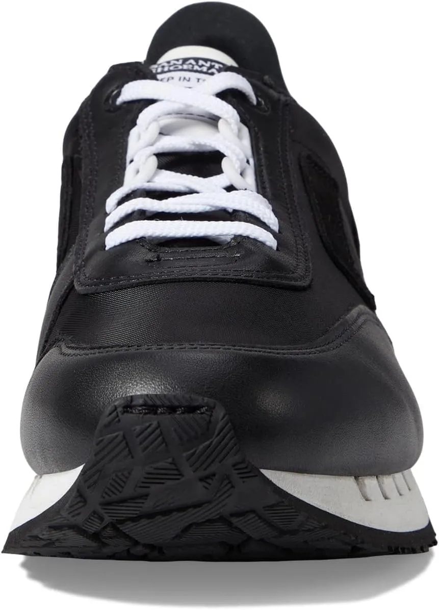SAS® 7Eventy6ix-Y Running Shoes for Men – Leather and Textile Construction – Almond Toe – Lace-up Closure