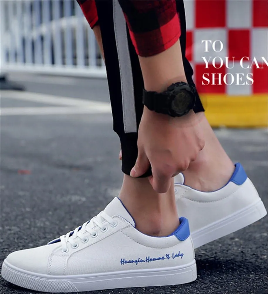 SATUKI Canvas Shoes for Men,Casual Low Top Classic Lace Up Soft Athletic Lightweight Sports Fashion Sneakers