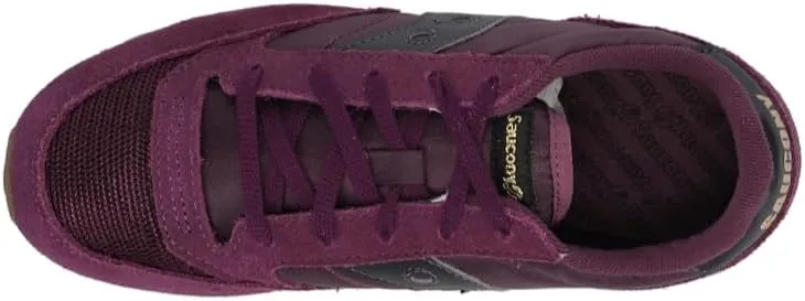 Saucony Kids Girls Jazz Original Vintage Sneakers Shoes Casual - Red