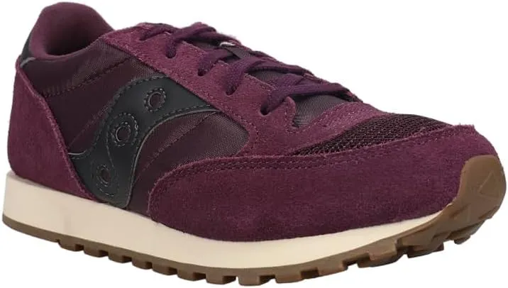 Saucony Kids Girls Jazz Original Vintage Sneakers Shoes Casual - Red