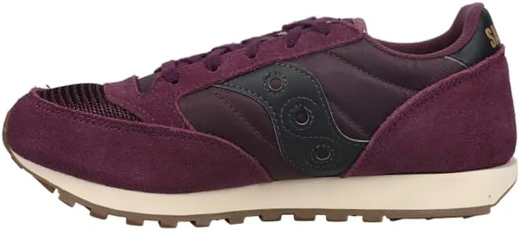 Saucony Kids Girls Jazz Original Vintage Sneakers Shoes Casual - Red