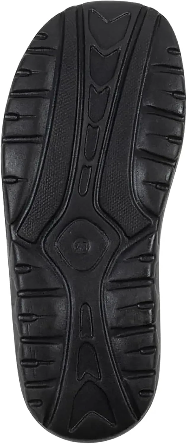 Sawyer - Leather Clog-Toe Sandal - Womens Sandals