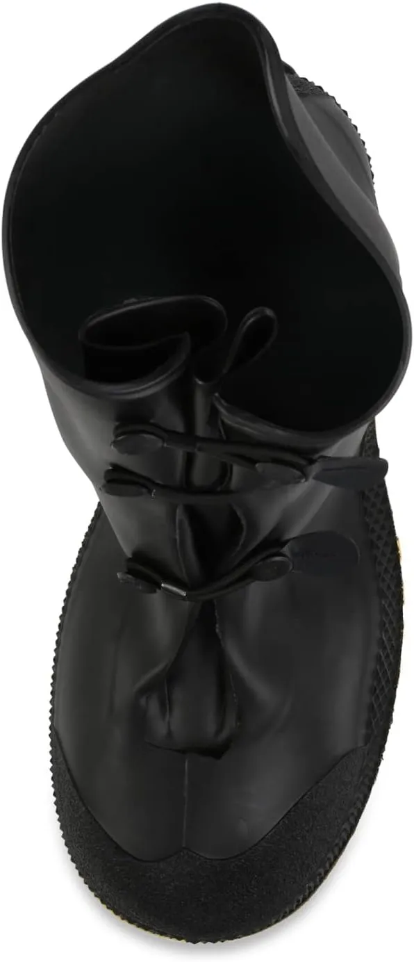 Servus SuperFit 12" PVC Dual Compound Men's Overboots, Black