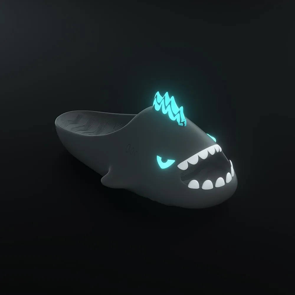 Sharkicks Pro Shark Slides Sandals, Super Soft Eco-friendly EVA Material Cloud shoes for Women and Men Indoor & Outdoor