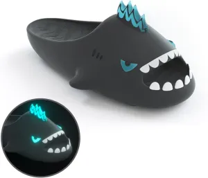 Sharkicks Pro Shark Slides Sandals, Super Soft Eco-friendly EVA Material Cloud shoes for Women and Men Indoor & Outdoor