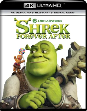 Shrek Forever After - 4K Ultra HD   Blu-ray   Digital [4K UHD]