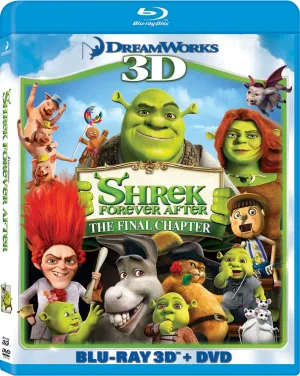 Shrek Forever After [Blu-ray]