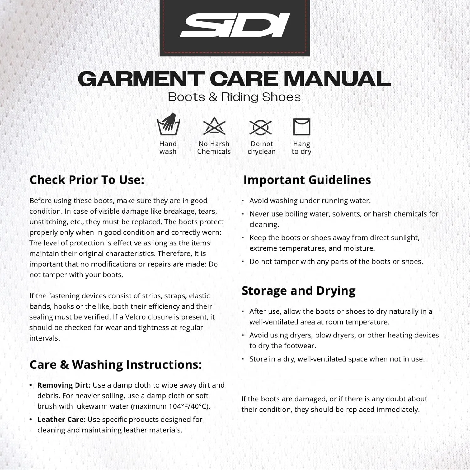 Sidi Crossair X Off-Road Boots
