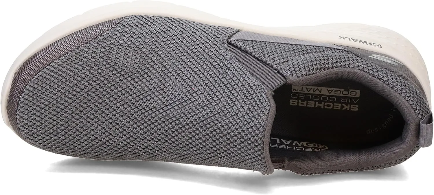 Skechers Men's Gowalk Flex-Athletic Slip-on Casual Loafer Walking Shoes with Air Cooled Foam Sneaker