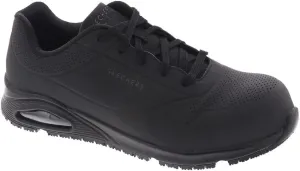 Skechers Men's Uno Sr-Doltin Comp Toe Construction Shoe