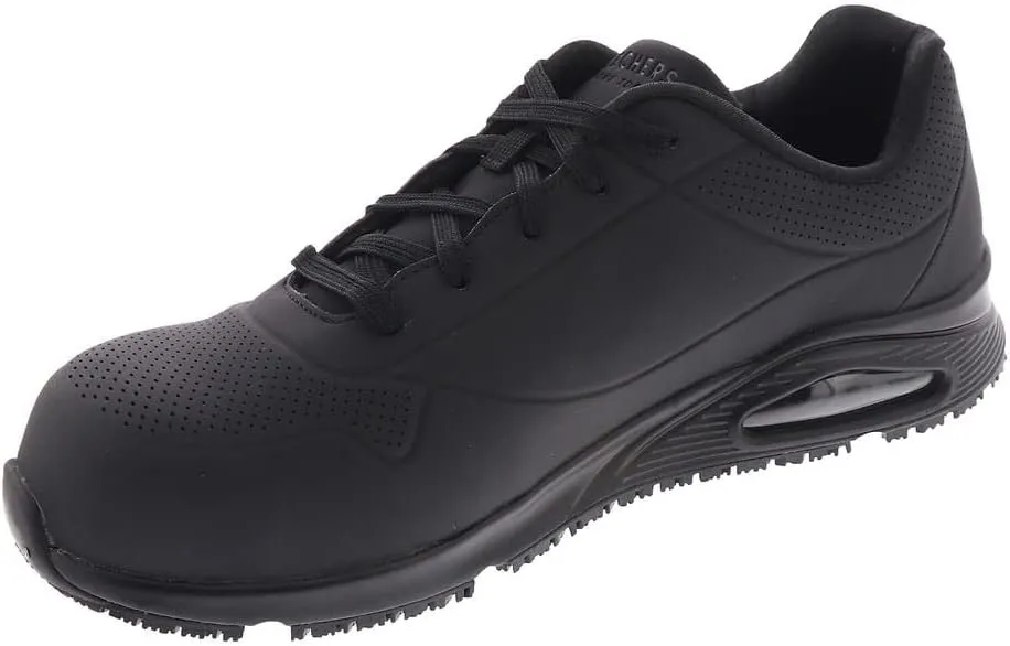 Skechers Men's Uno Sr-Doltin Comp Toe Construction Shoe
