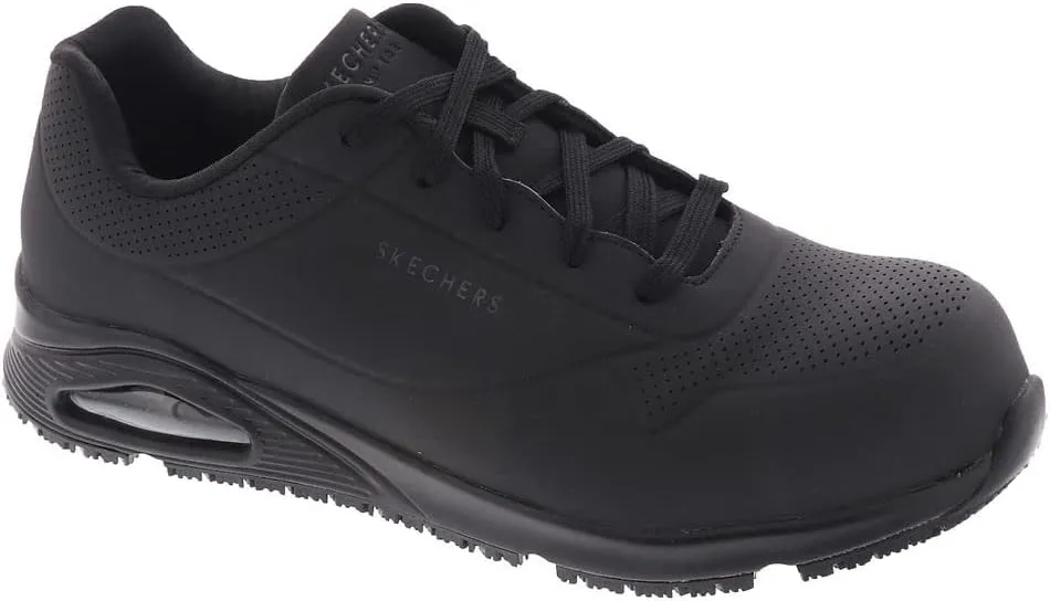 Skechers Men's Uno Sr-Doltin Comp Toe Construction Shoe