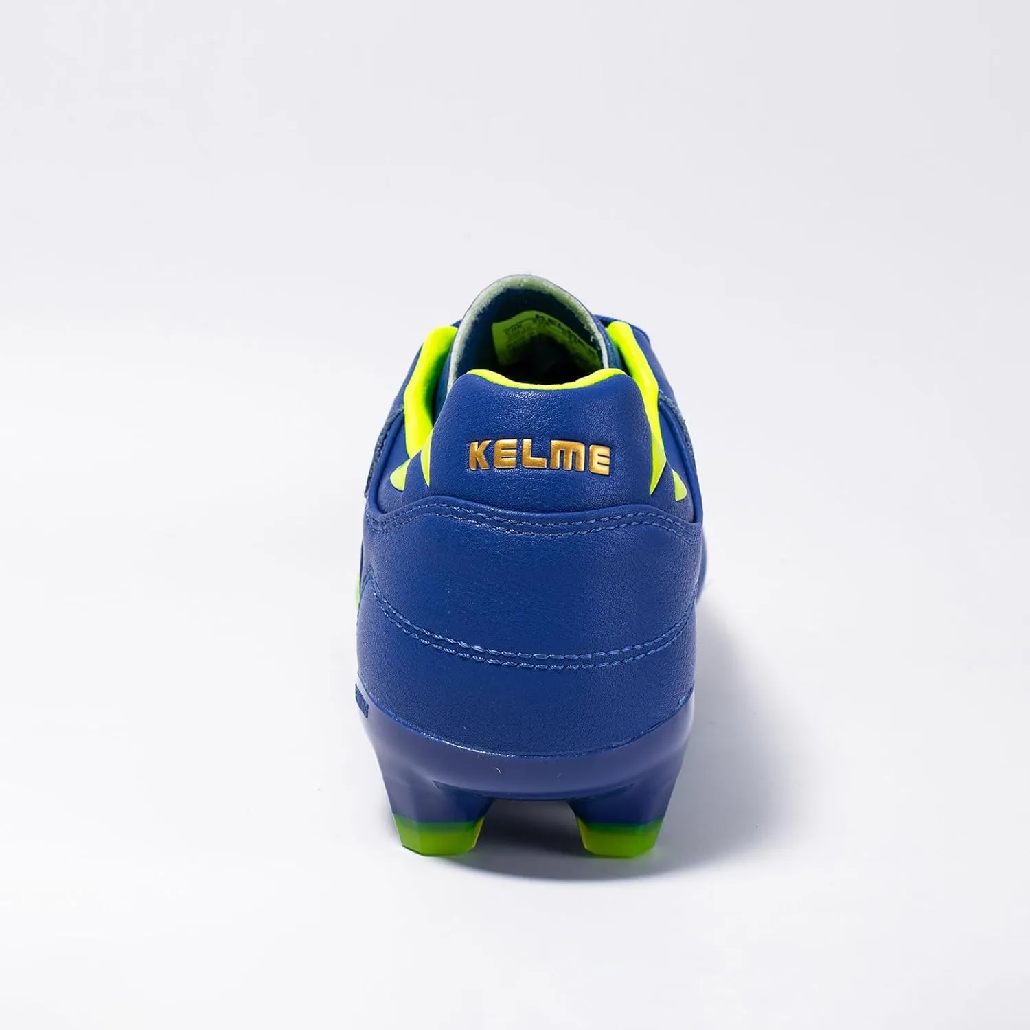 Soccer Cleats Leather Men's FG/MG Football Shoes,Pro Calfskin Leather Soccer Shoes,Outdoor Football Cleats Unisex Adult Sizes,Snug Fit