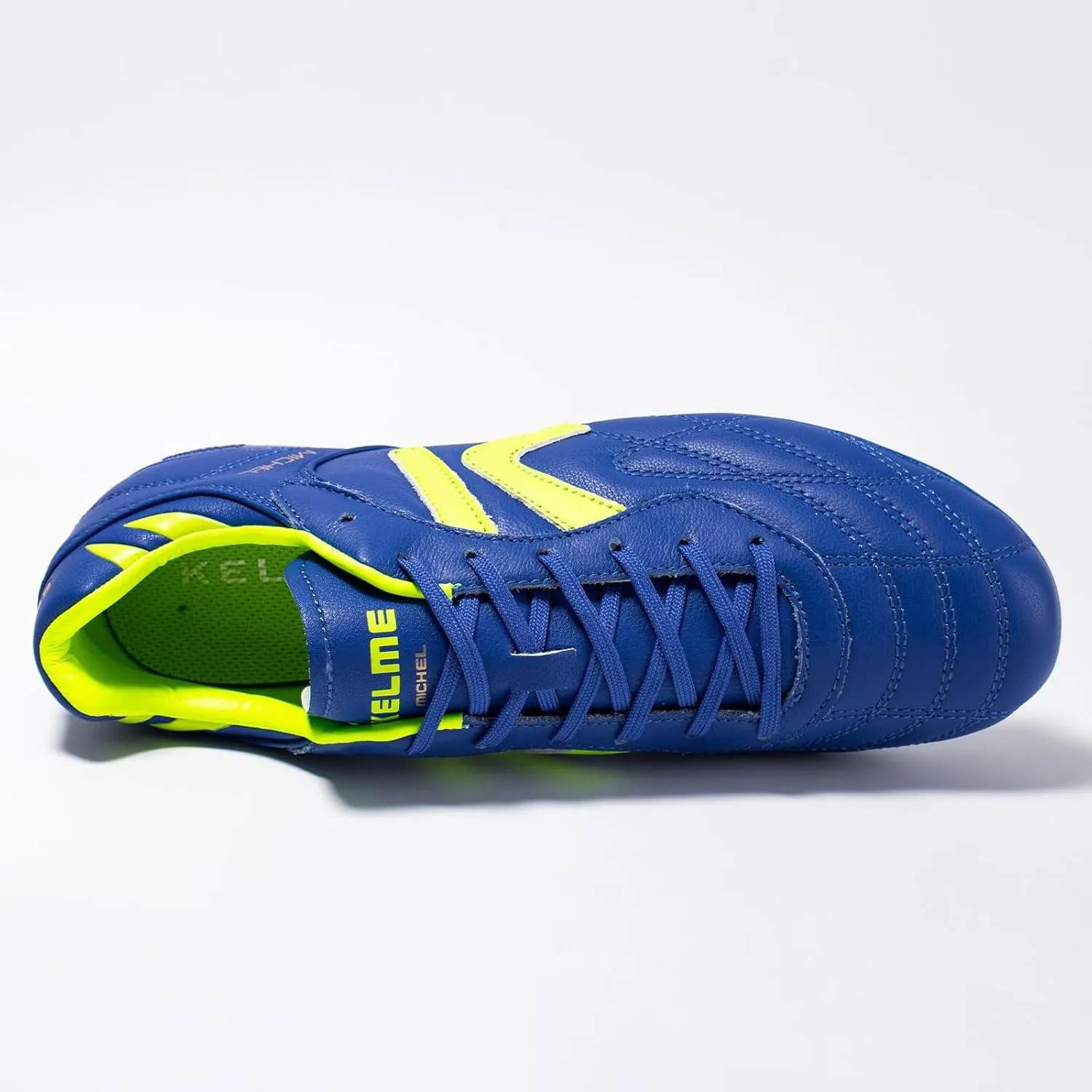 Soccer Cleats Leather Men's FG/MG Football Shoes,Pro Calfskin Leather Soccer Shoes,Outdoor Football Cleats Unisex Adult Sizes,Snug Fit