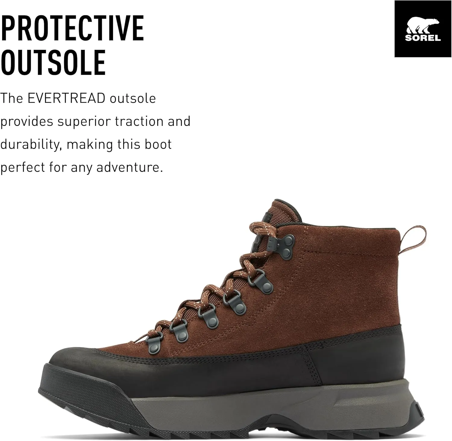 SOREL Men's Scout 87 Pro Plus Waterproof Boot