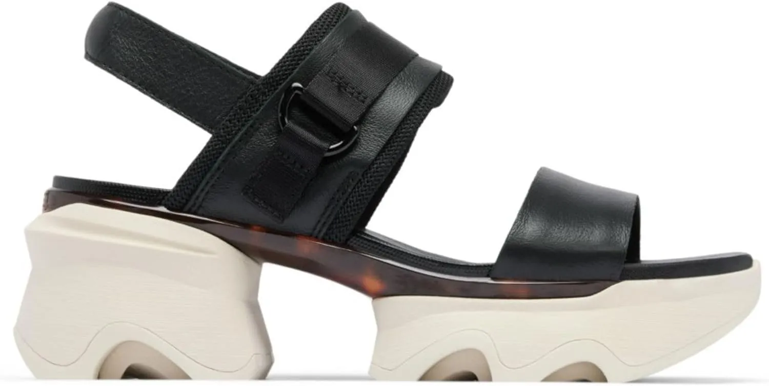 Sorel Women's Kinetic Impact Slingback Heel Sandals