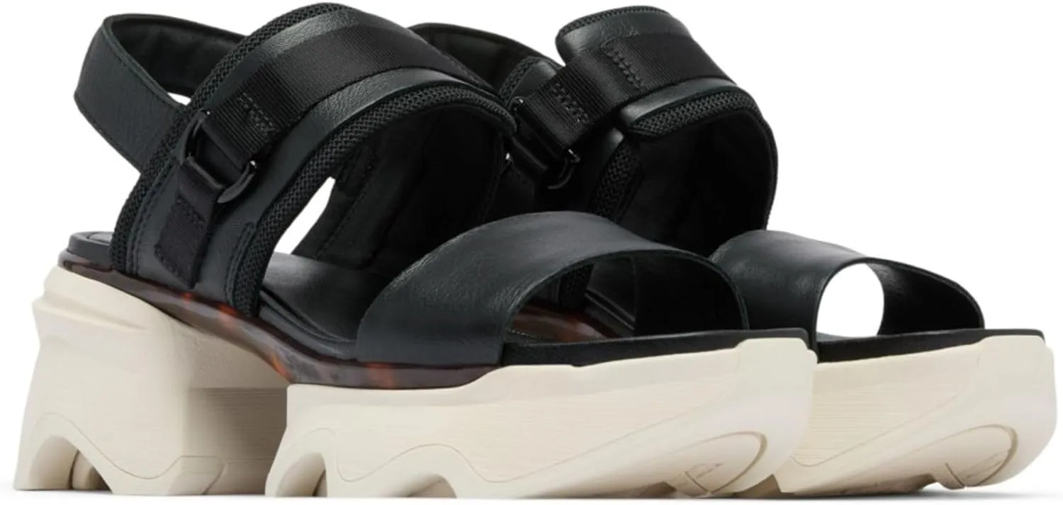 Sorel Women's Kinetic Impact Slingback Heel Sandals