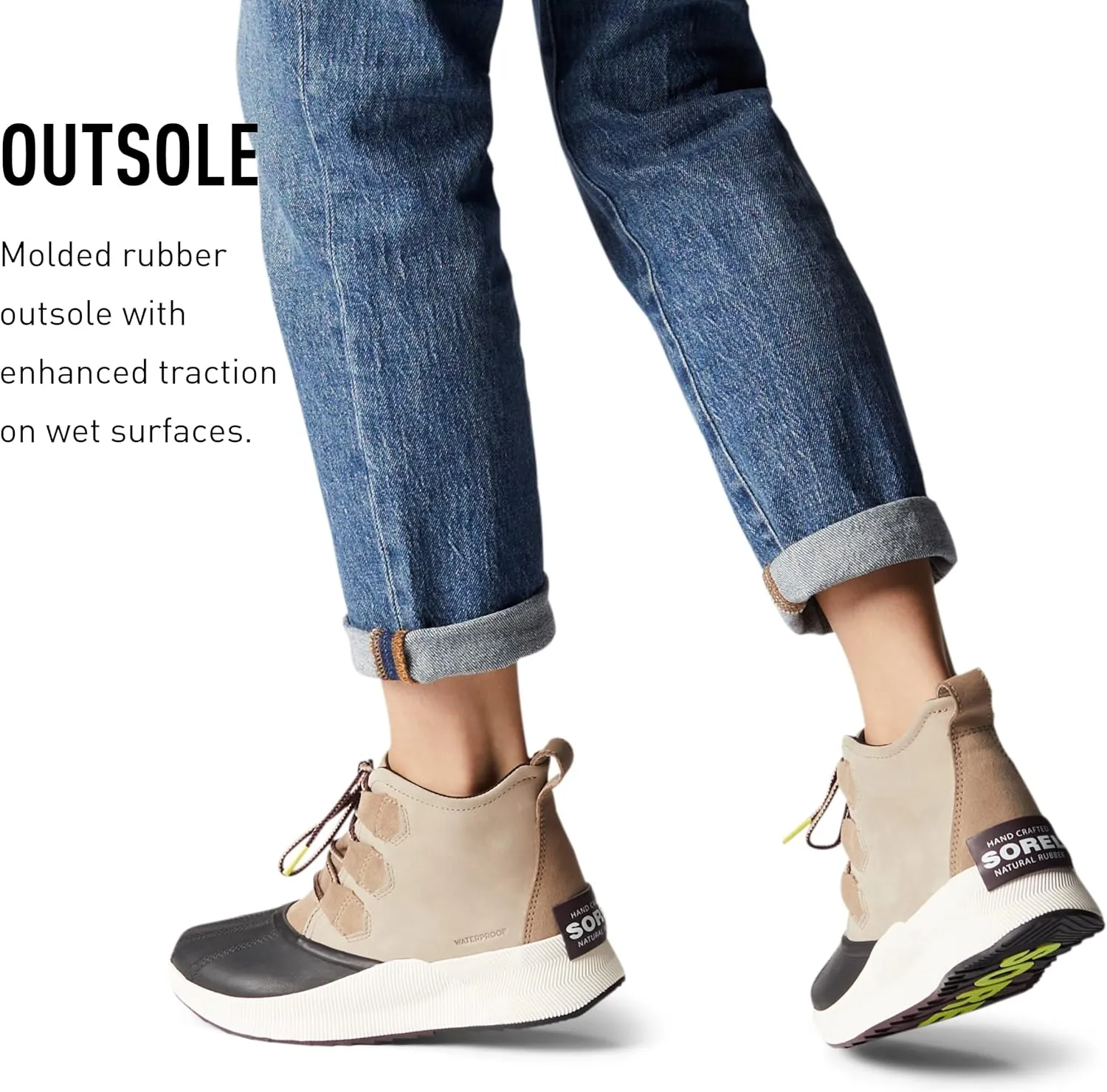 Sorel Women's Out N About lll Classic Waterproof Boots
