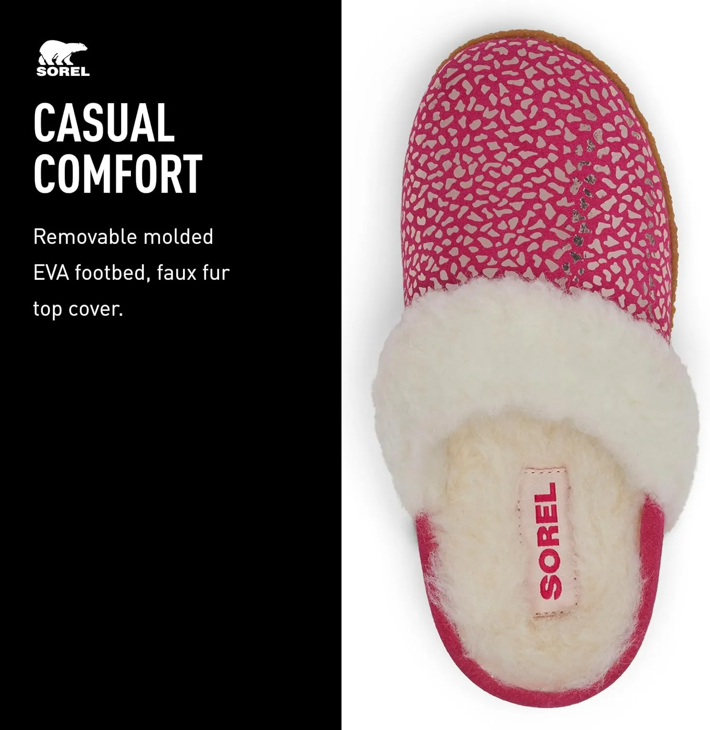 Sorel Youth Nakiska Slide II Youth Girls Shoes