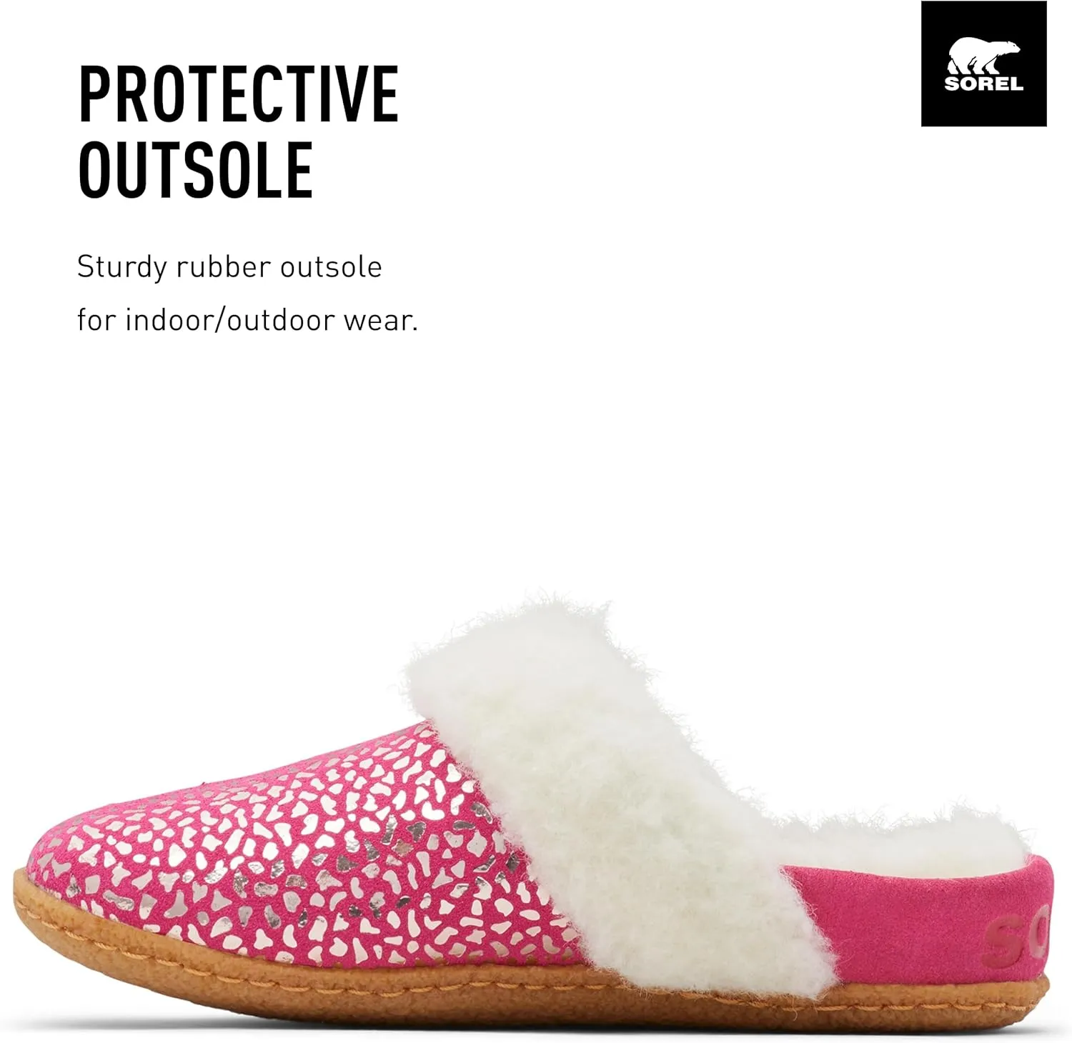 Sorel Youth Nakiska Slide II Youth Girls Shoes
