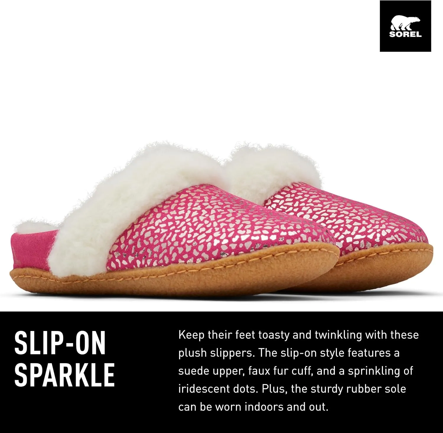 Sorel Youth Nakiska Slide II Youth Girls Shoes