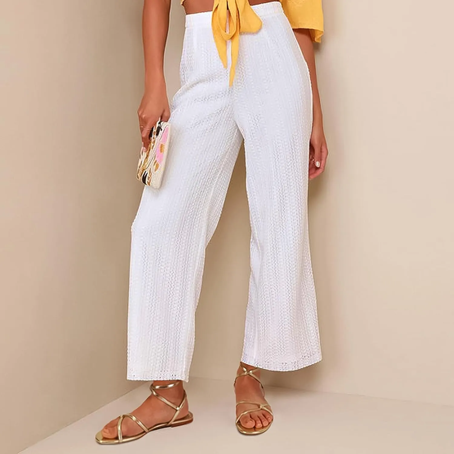 SOVANYOU Strappy Sandals for Women Dressy Flat Sandals Open Toe Cute Summer Sandal with Cross Ankle Strap