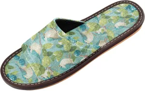 Sparrow Birds Plants Women Men's Bedroom Slippers Summer Non Slip Sandals for Bedroom Outdoor Indoor