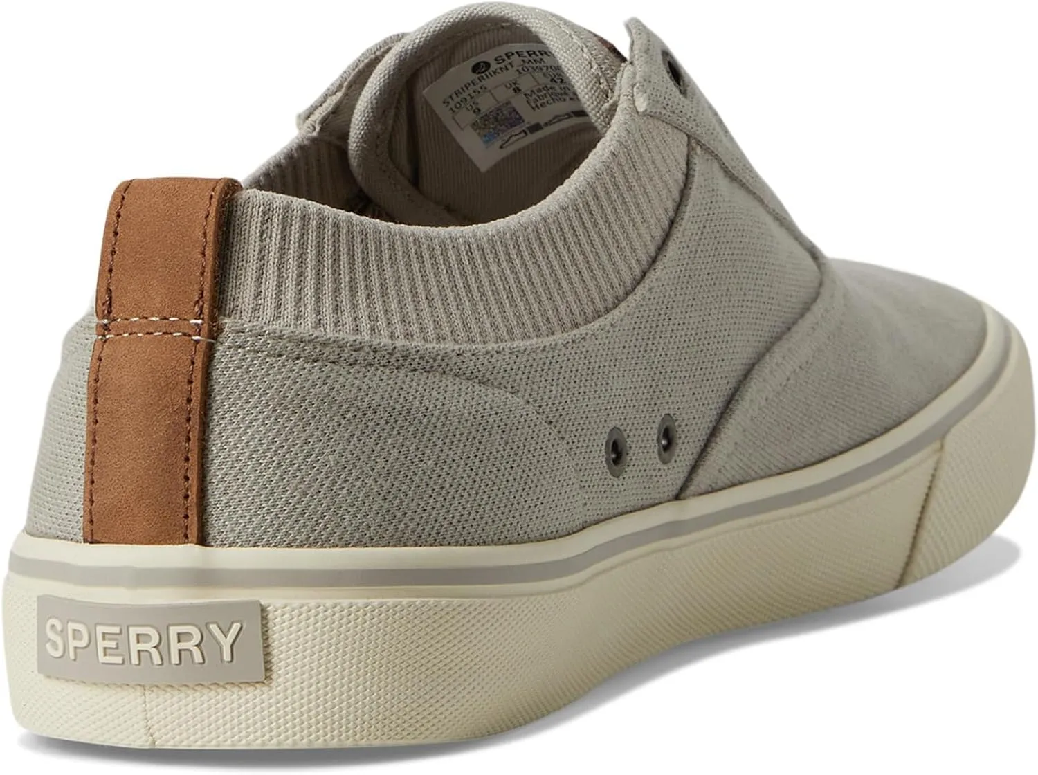 Sperry Men's Striper Knit Sneaker
