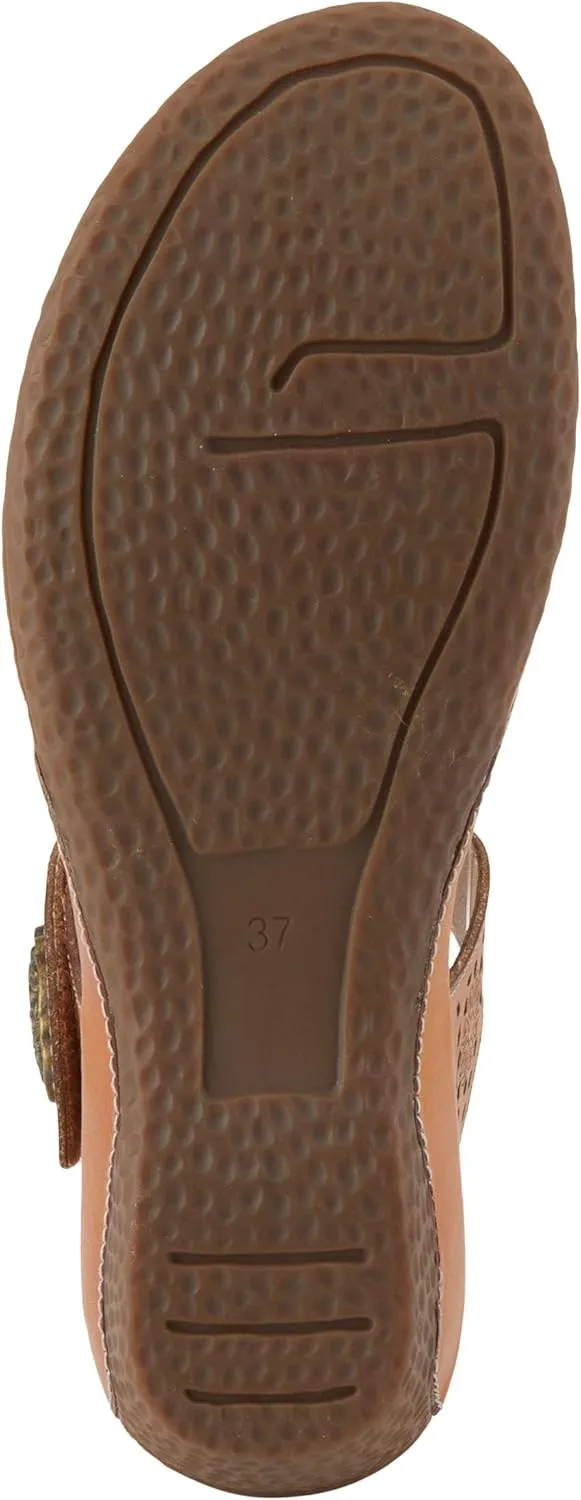 Spring Step L'Artiste Women's Americana Wedge Mary Jane Shoe