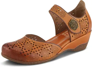 Spring Step L'Artiste Women's Americana Wedge Mary Jane Shoe