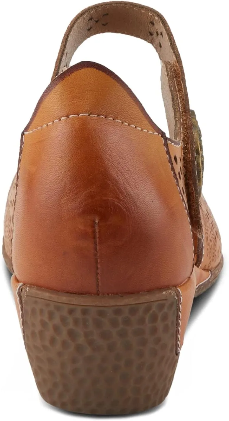 Spring Step L'Artiste Women's Americana Wedge Mary Jane Shoe