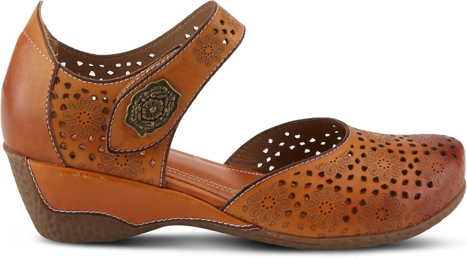 Spring Step L'Artiste Women's Americana Wedge Mary Jane Shoe