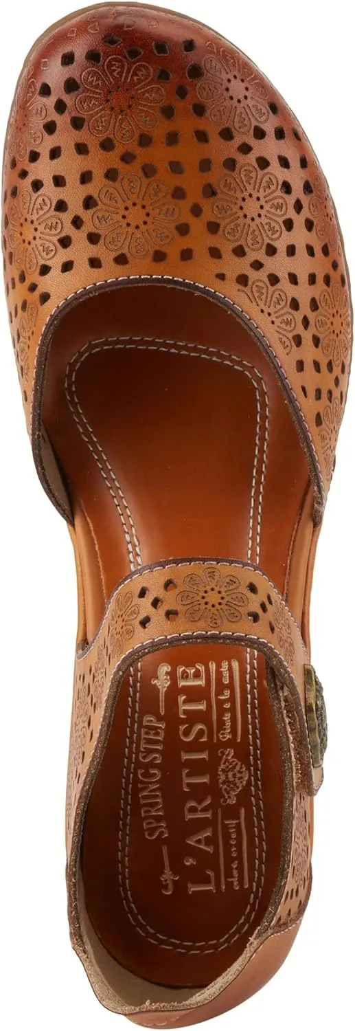 Spring Step L'Artiste Women's Americana Wedge Mary Jane Shoe