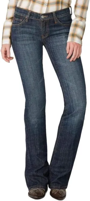 Stetson Women's 816 Classic Boot Cut Jean 32" Inseam