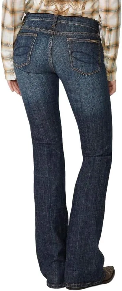 Stetson Women's 816 Classic Boot Cut Jean 32" Inseam