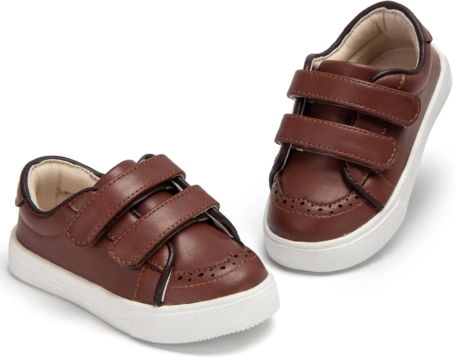 THEE BRON Girls' Casual Sneakers Lightweight Athletic Shoes for Running Play Ages 3-12