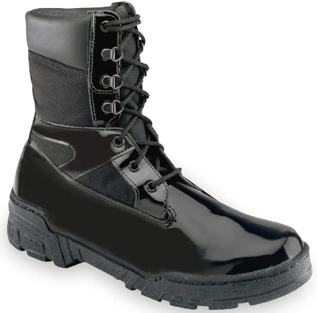 Thorogood Men's Boots Uniform Classics – 8″ Poromeric Commando Plus