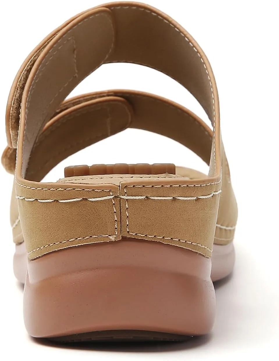 Tilocow Sandals Women Wedge Shoes - Orthopedic Comfortable Arch Support Platform Sandals for Women Wedge Summer Dressy Casual Bunion Breathable Shoes