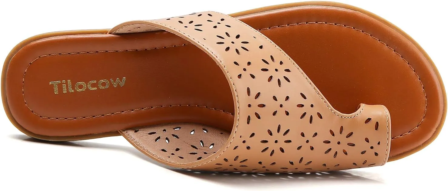 Tilocow womens Flats