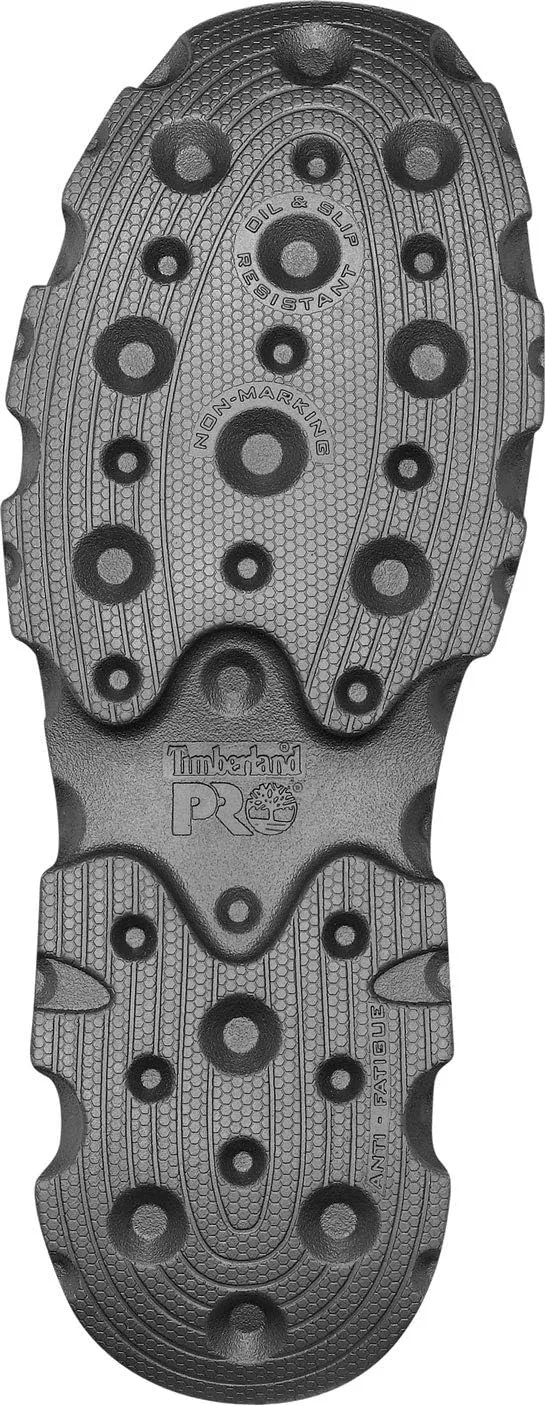 Timberland PRO Men's Powertrain Mid Alloy Safety Toe Static Dissipative Industrial Athletic Work Shoe