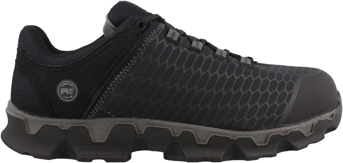Timberland PRO Men's Powertrain Sport Alloy Safety Toe Static Dissipative Industrial Athletic Work Shoe Boot