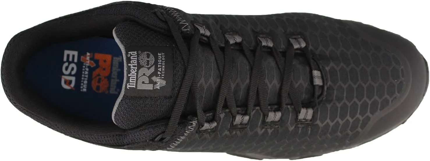 Timberland PRO Men's Powertrain Sport Alloy Safety Toe Static Dissipative Industrial Athletic Work Shoe Boot